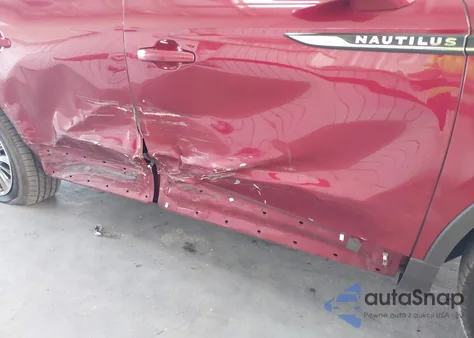 2019 Lincoln Nautilus Select из США, поврежденный, VIN 2LMPJ6K96KBL10939